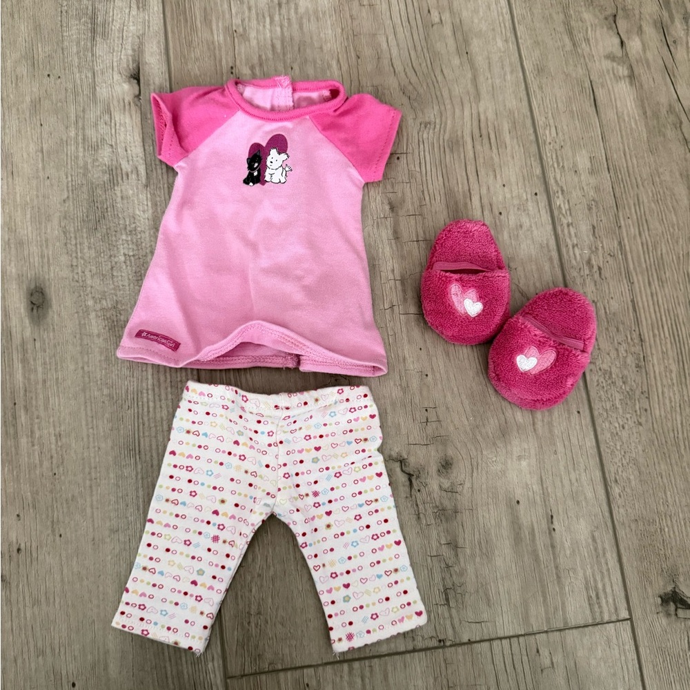 American Girl I love Pets Pajamas